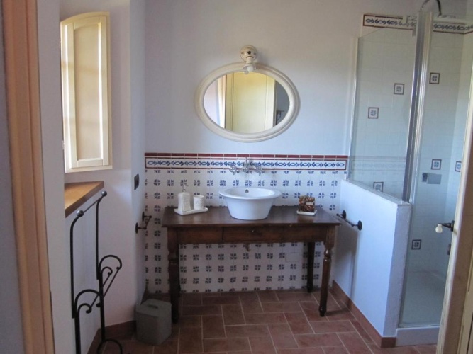 Standard Double room with view