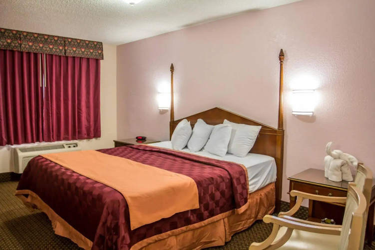 Rodeway Inn Barstow Route 66