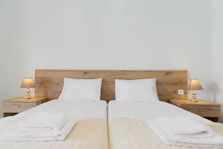 1 Bedroom Standard Twin room with pool view