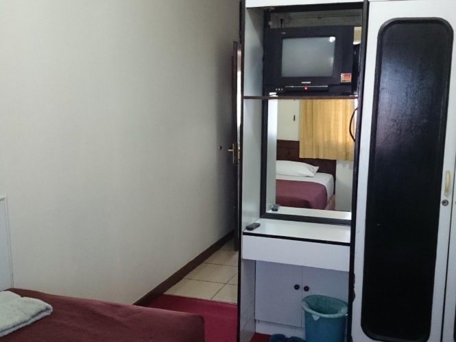 Standard Double room with city view