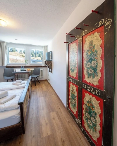 1 Bedroom Economy Double room