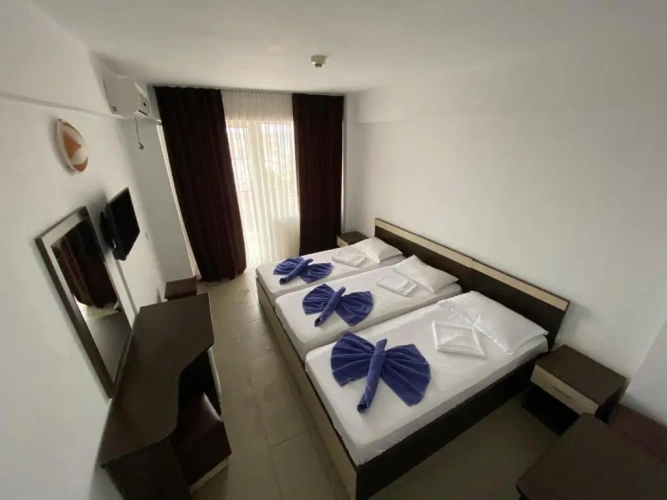 Standard Double room with balcony and with view