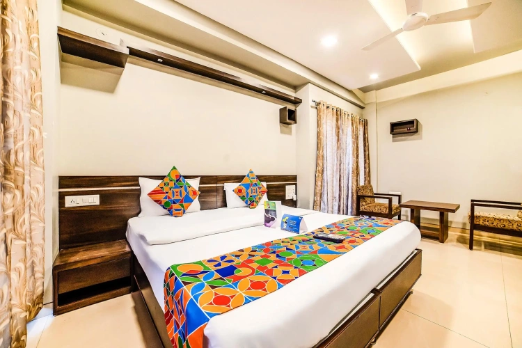 Deluxe room with view