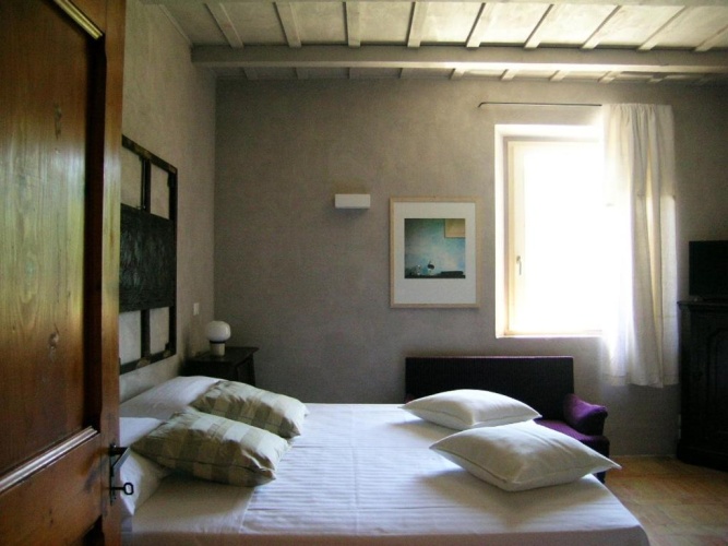 Standard Double room with view