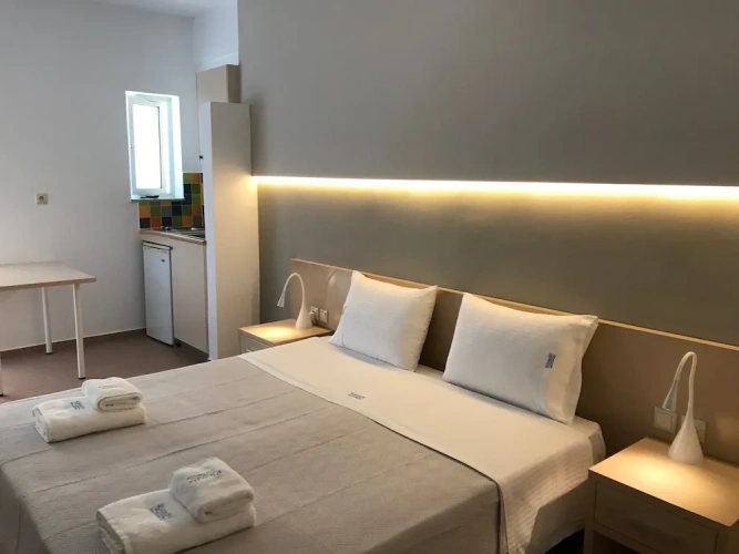 Economy Basement Studio with balcony