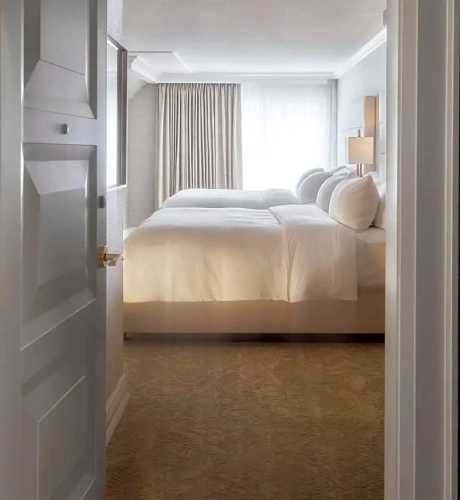 Standard Double room with lake view