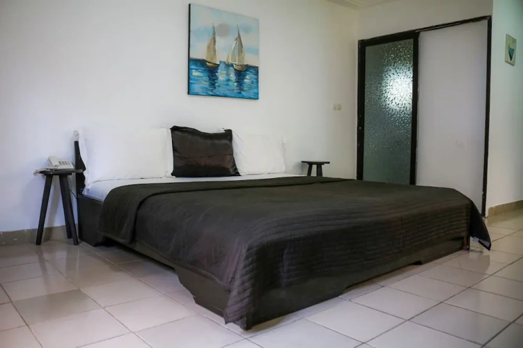 Deluxe Double room with garden view