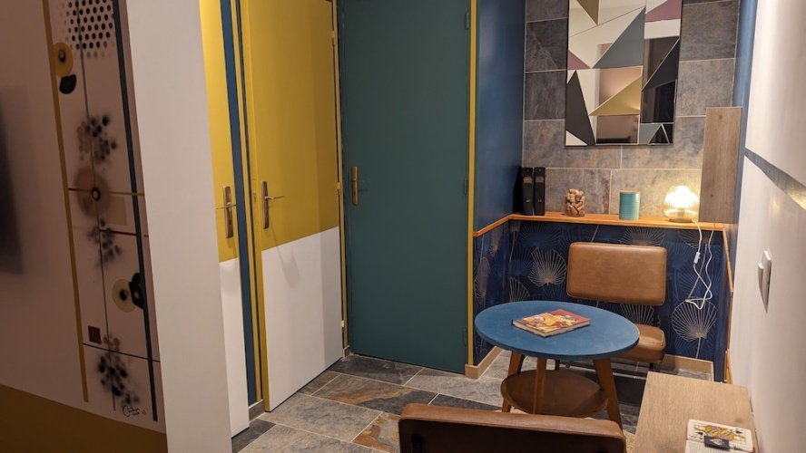 Guest rooms