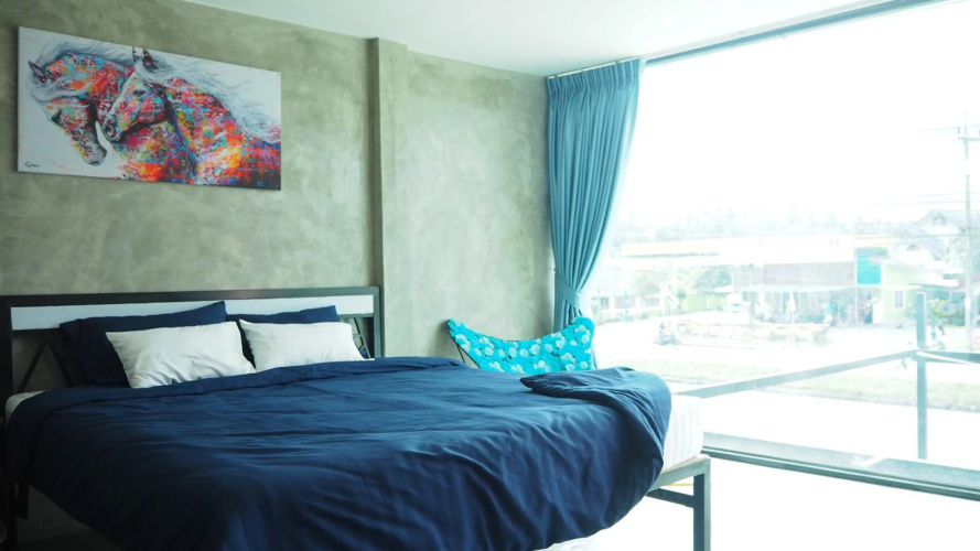 Phooree Boutique Hotel โรงแรมภูรีบูธีค