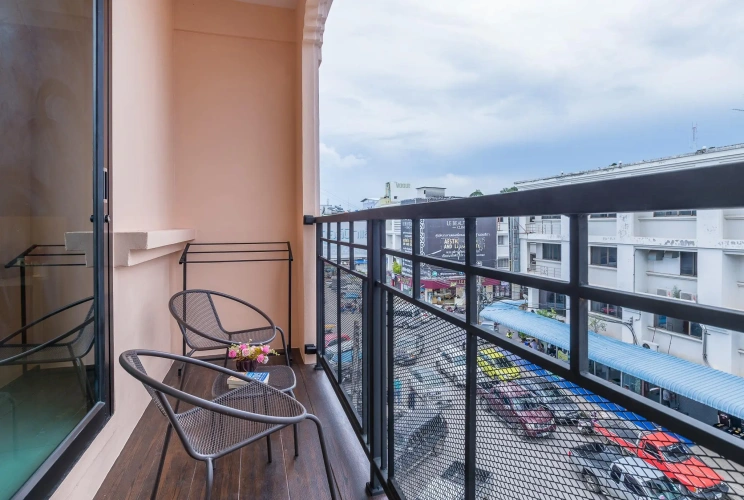Deluxe Double room with balcony