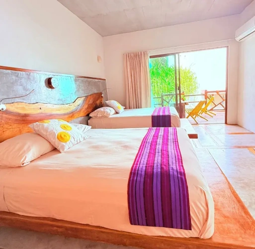 Standard room with balcony