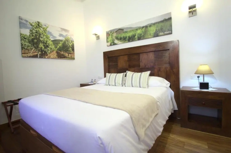 Standard Double room with garden view