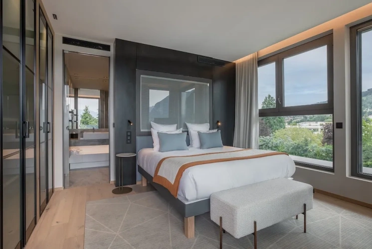 Standard Penthouse room with balcony