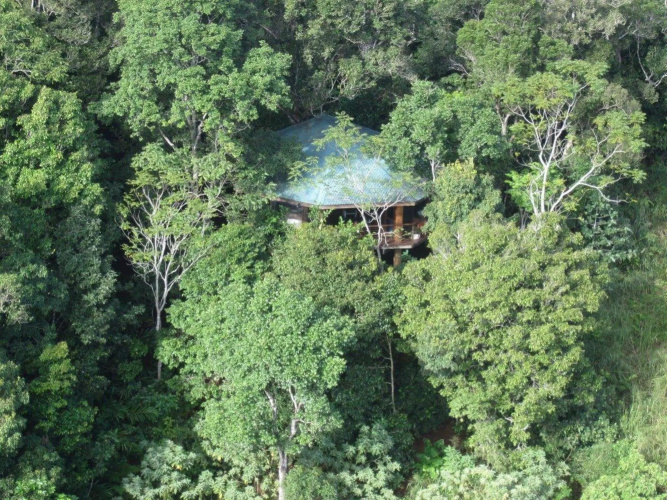 Mt Quincan Crater Retreat