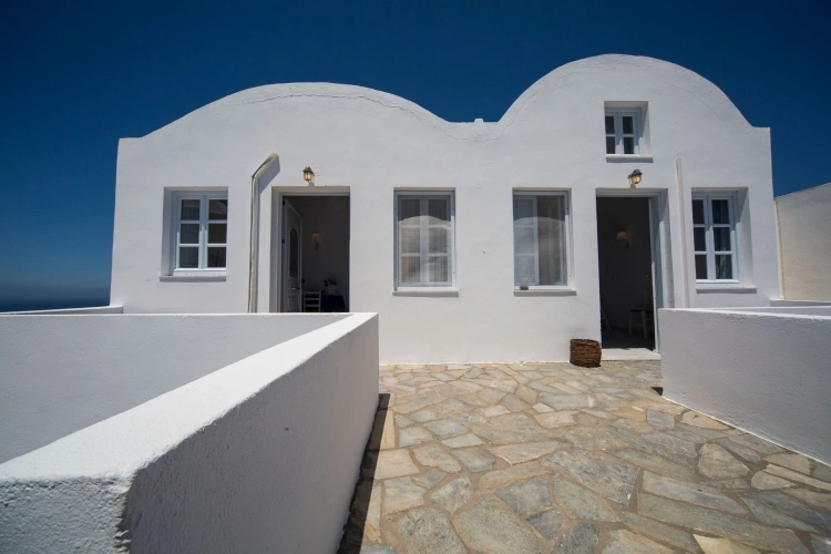 1 Bedroom Double Apartment with partial sea view