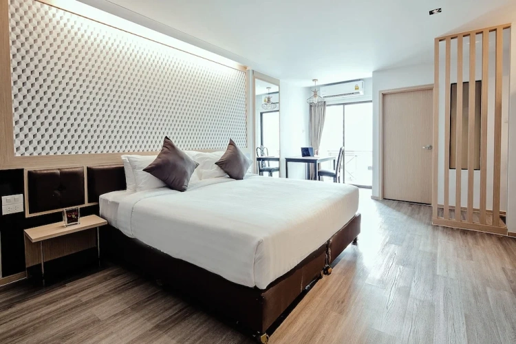 Double Junior Suite with balcony