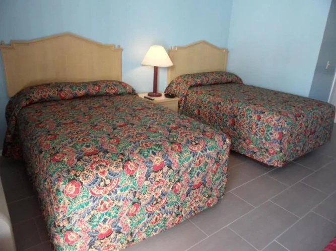 Deluxe Quadruple room