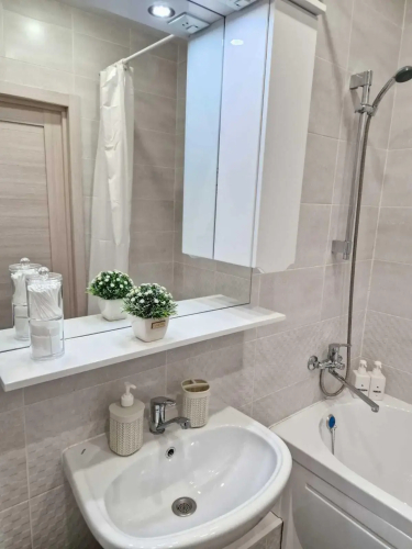 Фотография номера квартиры Apart Aprel (Апарт Апрель) на улице Хохлова 3