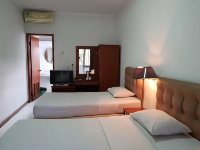Superior Twin room with balcony