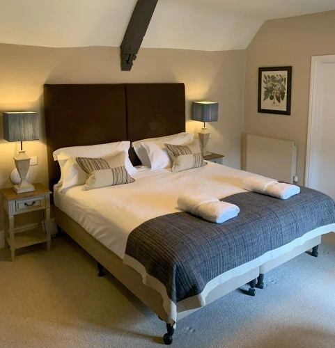 Family Suite with courtyard view