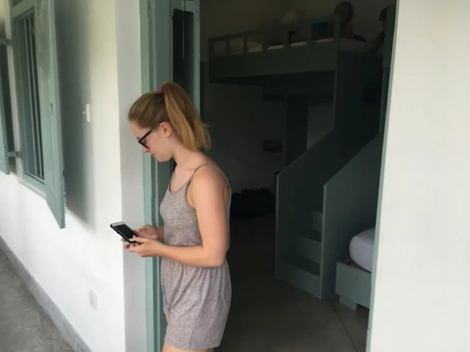 1 Bedroom Deluxe Quadruple room with garden view