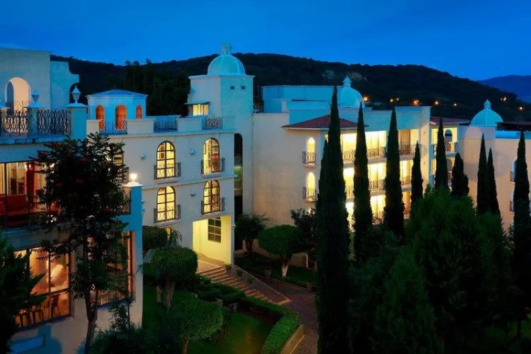 1 Bedroom Double Larger Suite with balcony and with inland view