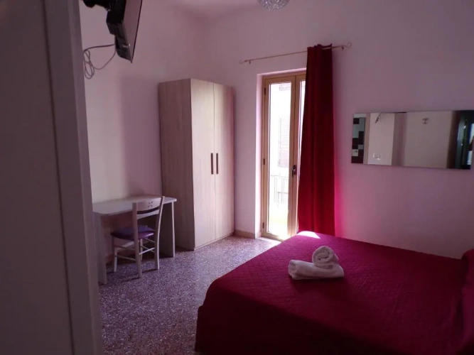 Standard Double room with balcony