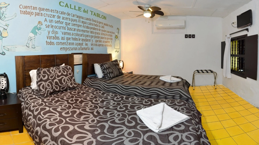 Guest rooms