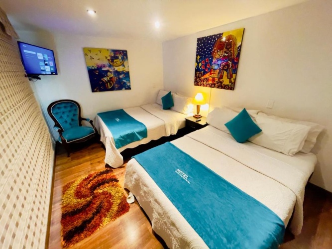 Standard Quadruple room