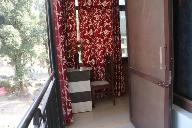 Deluxe Double room with balcony