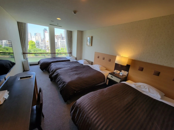 Hotel Osaka Castle