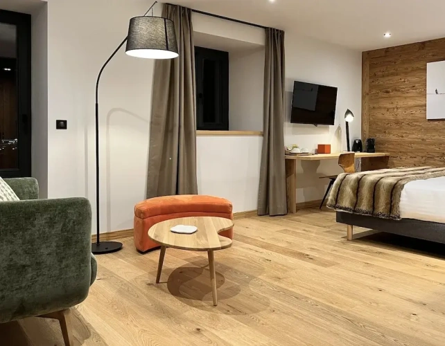 Luxury Double room with mountain view