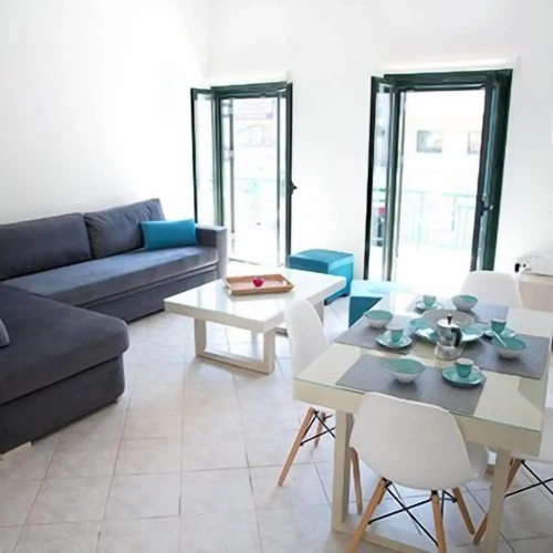 1 Bedroom Deluxe Apartment with balcony and with city view