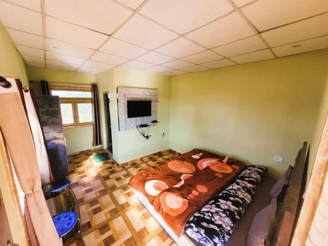 Standard Single room with mountain view