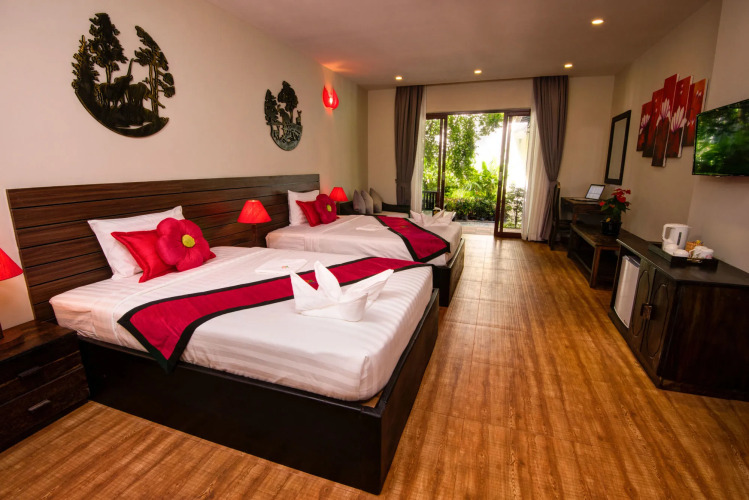 Spring Palace Resort HotelOver view