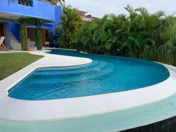 Villa with sea view