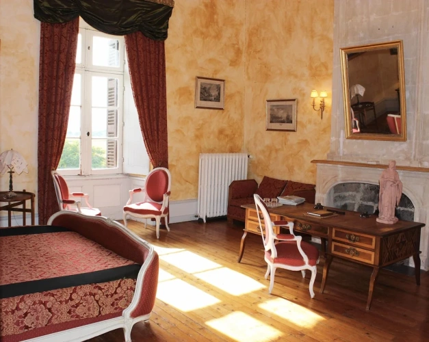 Superior Double room with view
