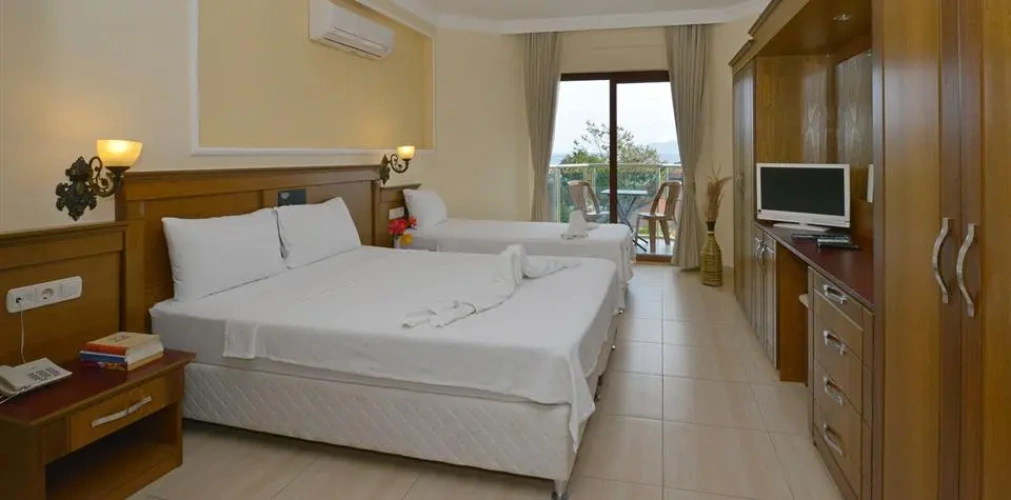 Standard room with sea view