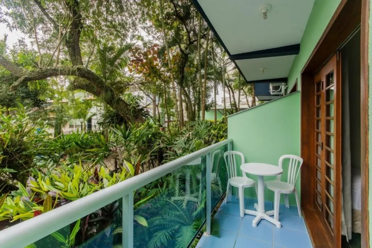 Standard Double room with balcony