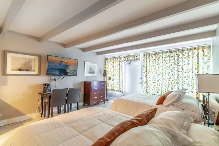 Guest rooms