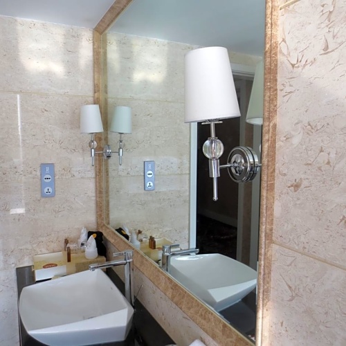 Business Double room with river view