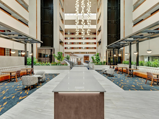 Embassy Suites by Hilton Oklahoma City Will Rogers Airport photo 29