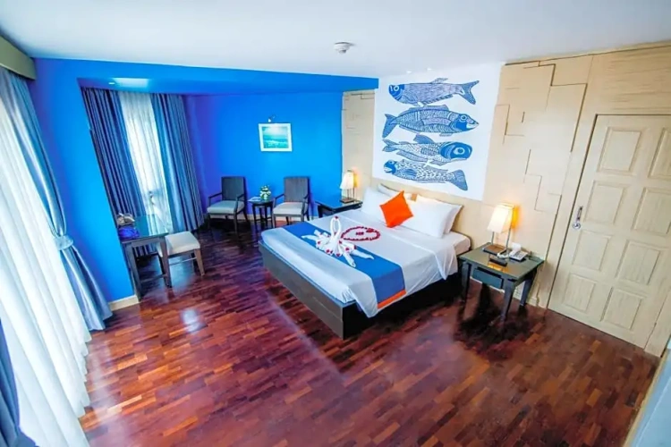 Deluxe Double room seafront