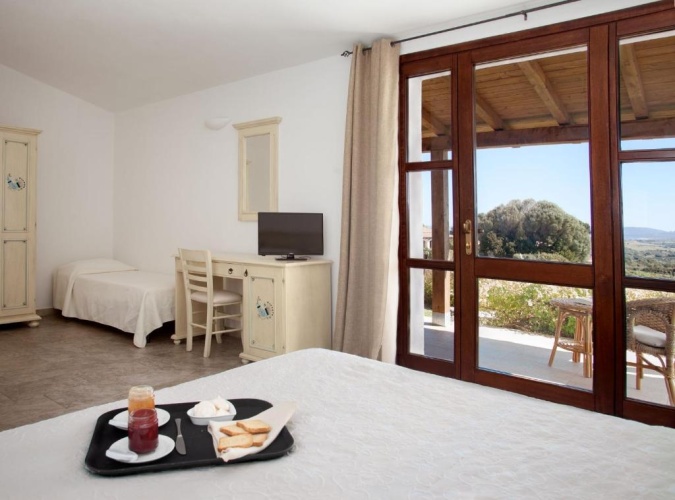 Standard Double room with sea view