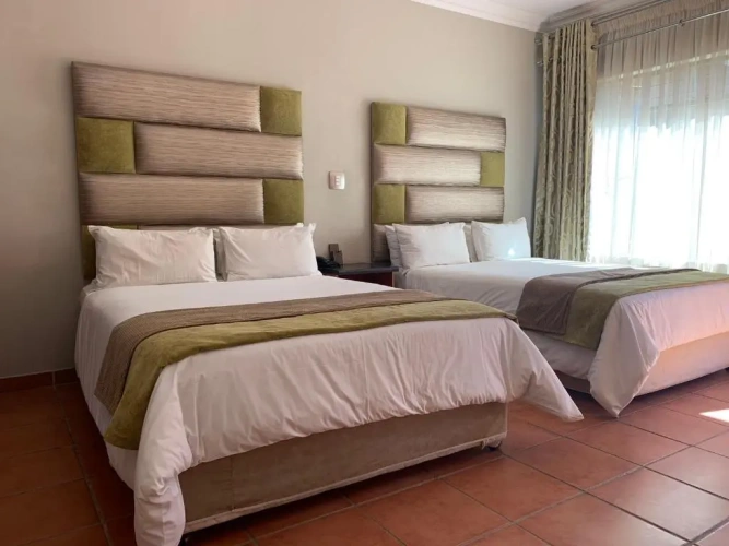 Deluxe Double room