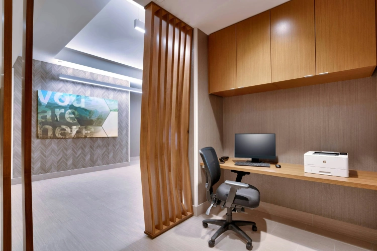 Guest rooms