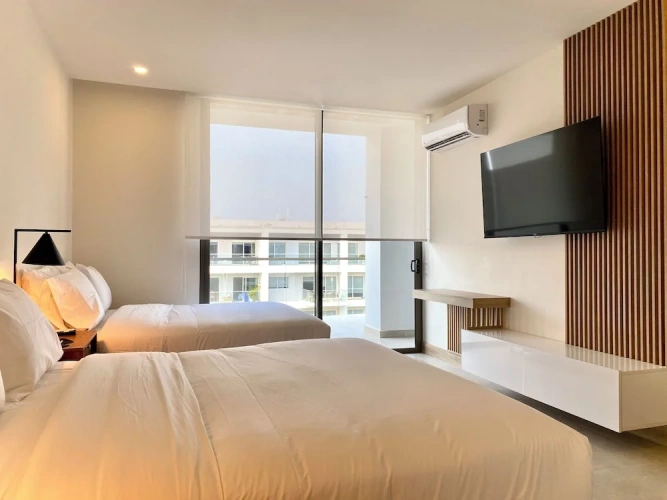 Guest rooms