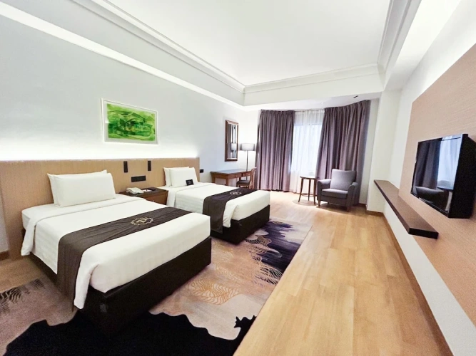 Pearl Deluxe Twin room