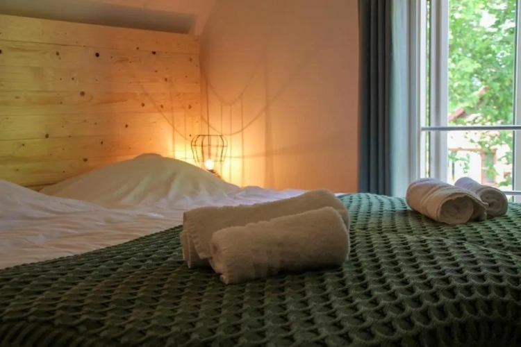 Standard Double room with balcony and with view