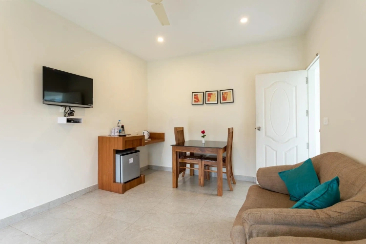 Double Suite with city view